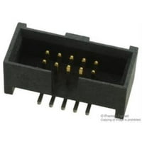 TSW-136-10-S-S 1 Rows, 2.54 mm Pack of 5 TSW Series 36 Contacts Header Board-To-Board Connector Through Hole